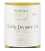 Hervé Azo Vau De Vey 1Er Cru Chablis 2010