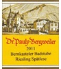 Dr. Pauly-Bergweiler Bernkasteler Badstube Riesling Spätlese 2011