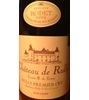 Château De Rully Rully Les Molesmes 1Er Cru Antonin Rodet Pinot Noir 2009