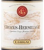 E. Guigal Crozes-Hermitage Syrah Shiraz 2009