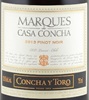 Marques De Casa Concha Concha Y Toro Pinot Noir 2011