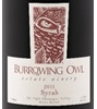 Burrowing Owl Estate Winery Syrah 2009