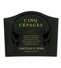 Cinq Cépages Chateau St. Jean Cabernet Sauvignon 2012