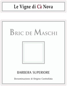 Ca' Nova Bric De Maschi D'alba Superiore Barbera 2007