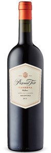 Pascual Toso Barrancas Vineyards Reserve Malbec 2009