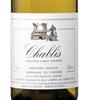 Alain Geoffroy Domaine Le Verger Chablis Alain Geoffroy, Prop. Vitic. Chardonnay 2009