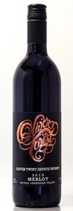 Oliver Twist Estate Winery Merlot 2013