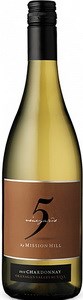 Mission Hill Family Estate Five Vineyards Chardonnay 2015