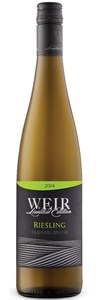 Mike Weir Limited Edition Riesling 2014
