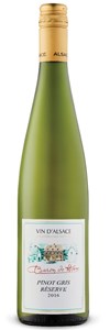 Baron de Hoen Reserve Pinot Gris 2014