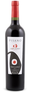 Pisano Cisplatino Pequeña Reserva Tannat Merlot 2012