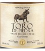 Toro De Piedra Grand Reserve Chardonnay 2014