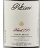 Pelissero Nubiola Barbaresco 2010