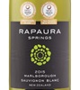 Rapaura Springs Sauvignon Blanc 2015