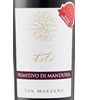 San Marzano Talò Primitivo Di Manduria 2013