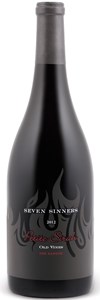Seven Sinners The Ransom Old Vines Petite Sirah 2010