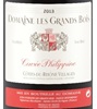Domaine les Grands Bois Cuvée Philippine Sainte-Cécile Côtes du Rhône-Villages 2010