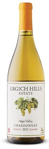 Grgich Hills Estate Grown Napa Valley Chardonnay 2017