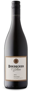 Boedecker Cellars Pinot Noir 2016