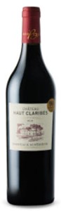 Château Haut Claribès 2018