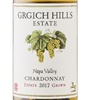 Grgich Hills Estate Grown Napa Valley Chardonnay 2017