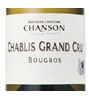 Chanson Père & Fils Bougros Chablis Grand Cru 2015