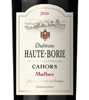 Château Haute-Borie Cahors Malbec 2016
