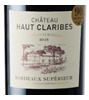 Château Haut Claribès 2018