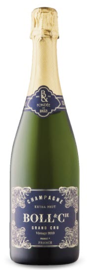 Boll & Cie Extra Brut Blanc de Blancs Grand Cru Champagne