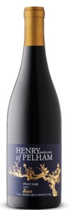 Henry of Pelham Estate Pinot Noir 2019