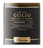 Colio Estate Wines Reserve Graveyard Vineyard Chardonnay 2020