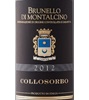 Collosorbo Brunello Di Montalcino 2017