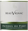 Beauvignac Picpoul de Pinet 2018