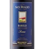 San Biagio di Roggero G. Sorano Barolo 2013