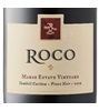 Roco Marsh Estate Pinot Noir 2015