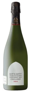 Chapel Down Kit's Coty Blancs De Blancs Sparkling 2014