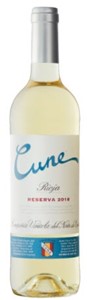 Cune Blanco Reserva 2018