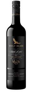 Wolf Blass Black Label Cabernet Shiraz Malbec 2017