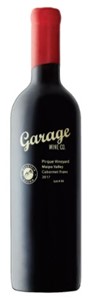 Garage Wine Company Pirque Vineyard Lot 90 Cabernet Franc 2017