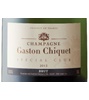 Gaston Chiquet Spécial Club Brut Champagne 2013