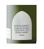 Chapel Down Kit's Coty Blancs De Blancs Sparkling 2014