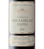 Château Mirambeau Papin 2016