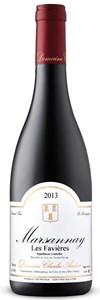 Domaine Charles Audoin Les Favieres Marsannay  2012