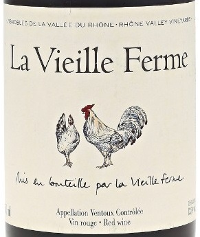 La Vieille Ferme AOC Vin rouge 