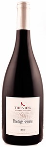 The View Winery Pinotage Reserve 2014