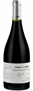 Casas del Bosque Pequenas Producciones Syrah 2013