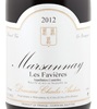 Domaine Charles Audoin Les Favieres Marsannay  2012