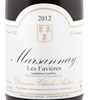 Domaine Charles Audoin Les Favieres Marsannay  2012