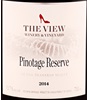 The View Winery Pinotage Reserve 2014