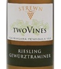 Strewn Winery Two Vines  Riesling Gewürztraminer 2015